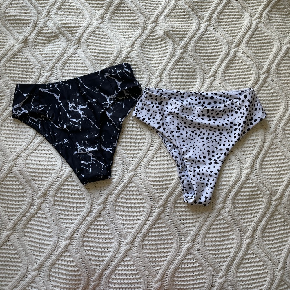 Zayful Set of Two Swim Bottoms